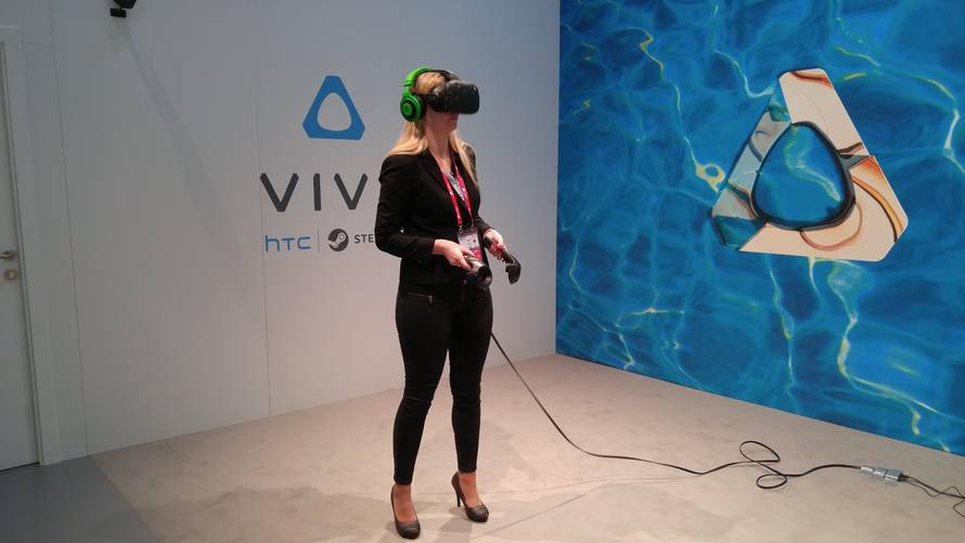 Spasi svemir  i budi što želiš: Vive je budućnost zabave