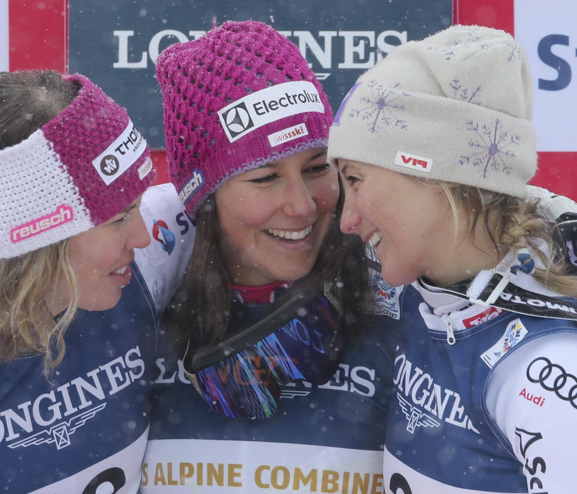 Alpine Skiing - FIS Alpine Skiing World Championships St. Moritz - Women's Alpine Combined