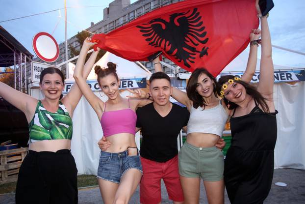 Split: Posjetitelji na trećoj večeri Ultra Europe festivala