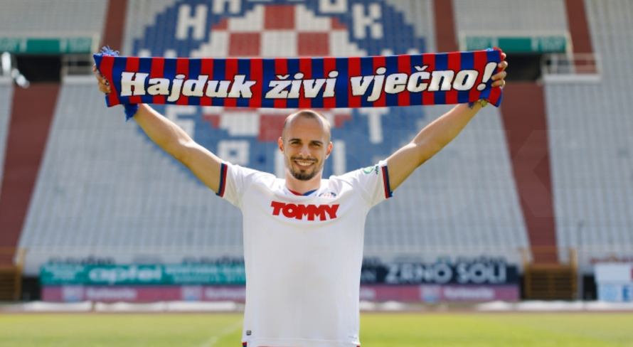 Rijeka igra najbolje u ligi! A ja bih htio ostati u Hajduku, čak i nakon karijere živjeti u Splitu...