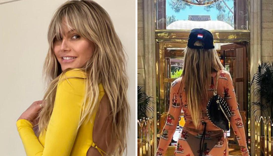 Heidi Klum uživa u Las Vegasu: Kroz hotel šetala u prozirnoj kombinaciji i pokazala gaćice