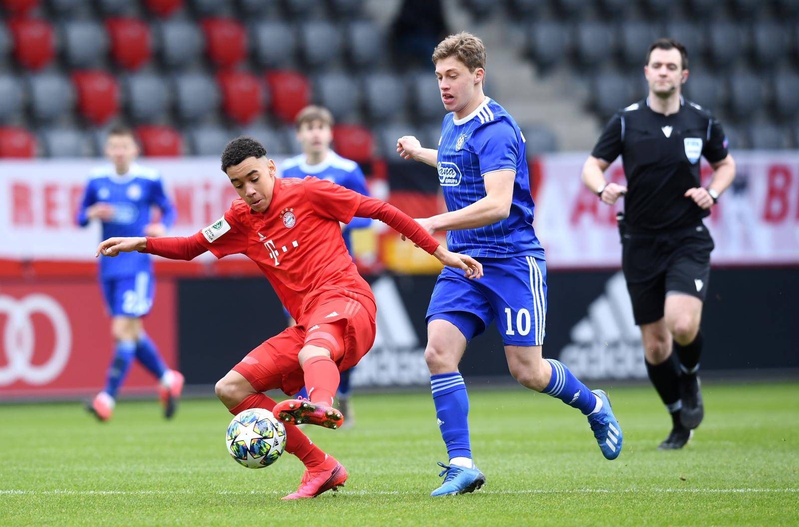 Bayern i Dinamo sastali se u osmini finala Lige prvaka mladih