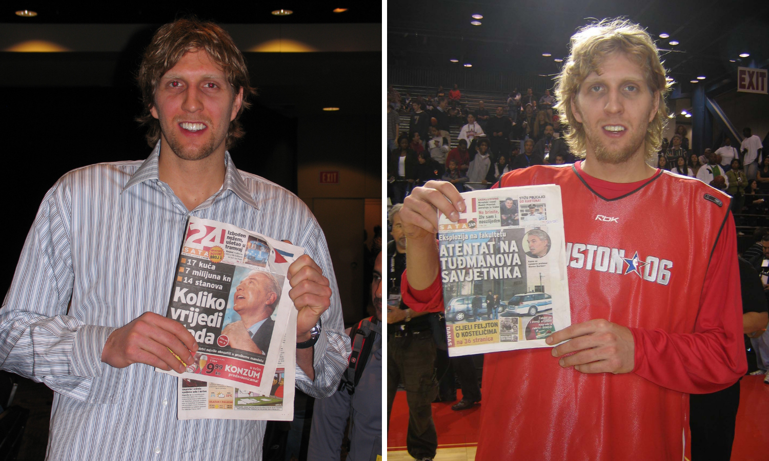 Nowitzki s 24sata: What's up, Croatia? Što ima u rukometu?