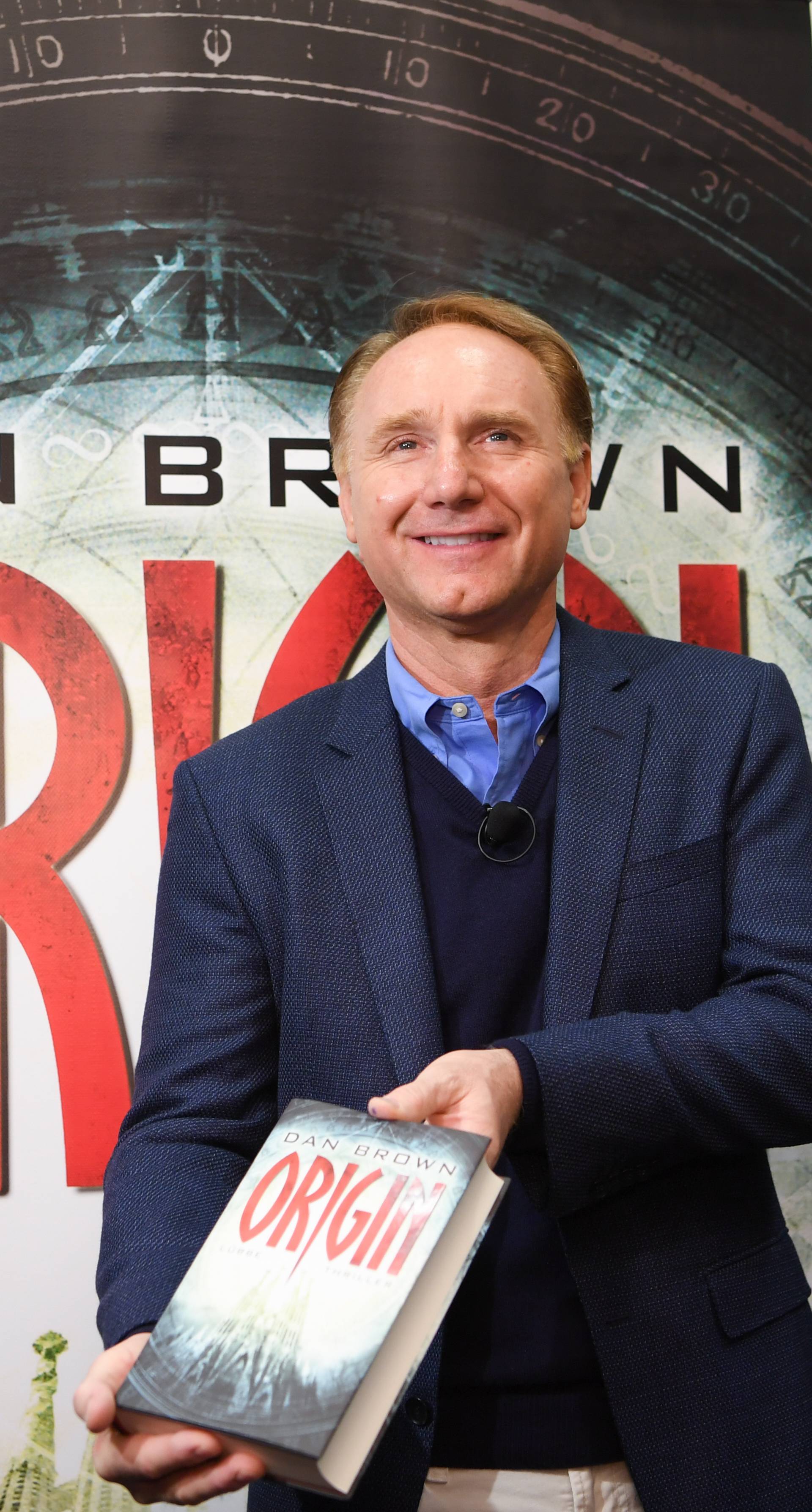 Frankfurt Book Fair - Dan Brown