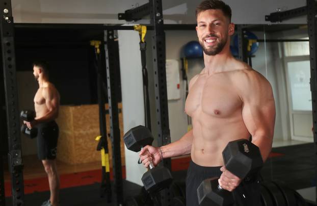 Imotski: Magistar kineziologije i fitness trener Mateo Patrlj