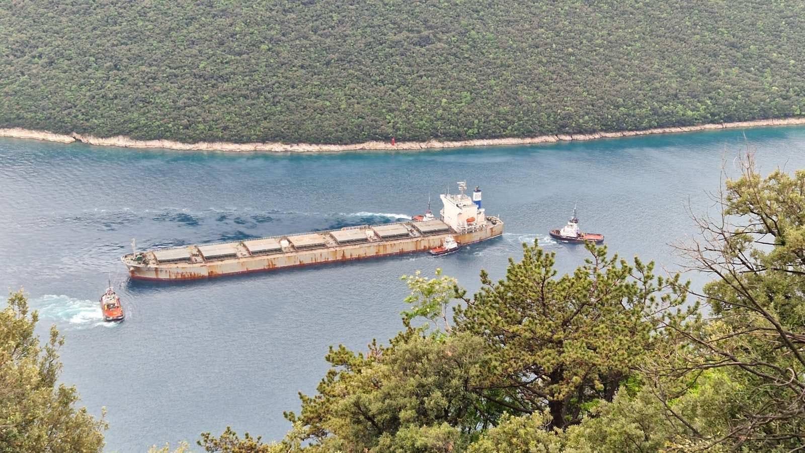 Teretni brod s ugljenom uplovio u luku Plomin iz Južne Koreje