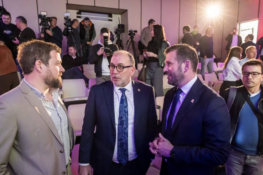 Split: Na Poljudu predstavljena Studija izvodljivosti projekta "Nogometni stadion i kamp u Splitu"