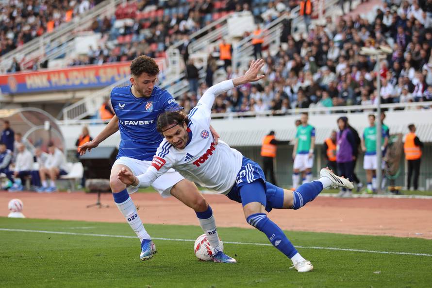 Split: Hajduk i Dinamo sastali se u 25. kolu SuperSport HNL-a