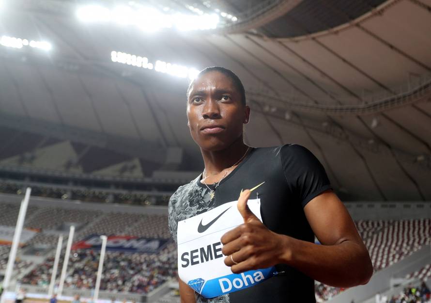 FILE PHOTO: Diamond League - Doha