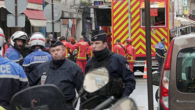 Gunshots fired in central Paris