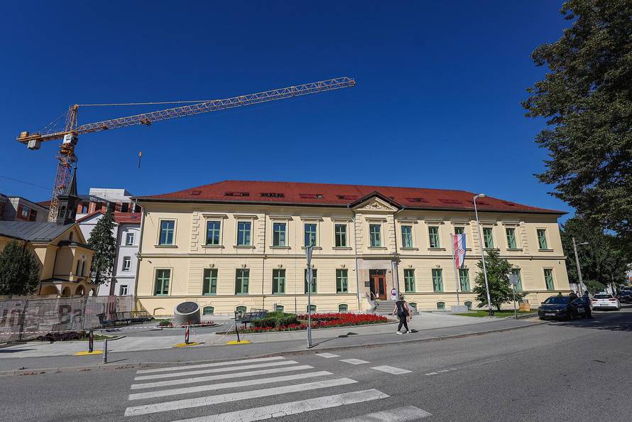 Zagreb: Građevinski radovi na KBC Sestre milosrdnice 