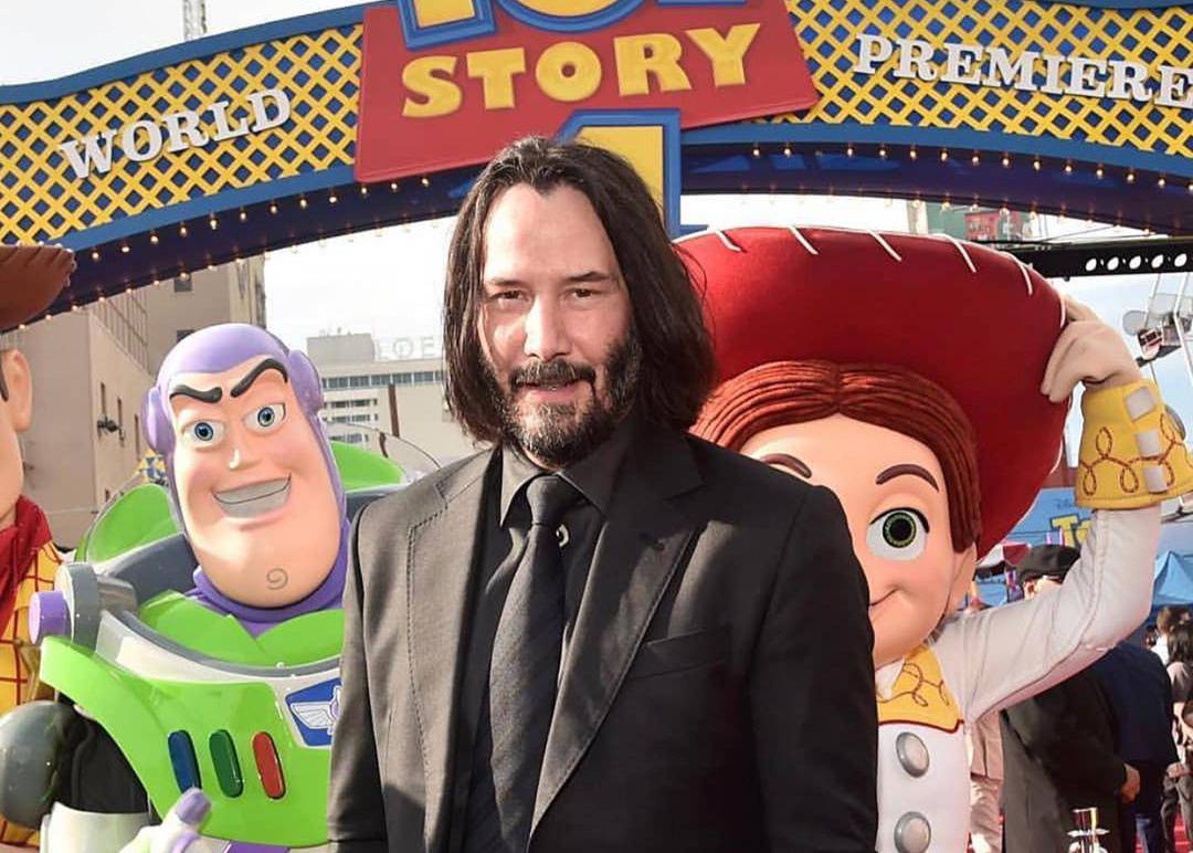 Keanu Reeves otkrio djevojku prvi put u 35 godina karijere...