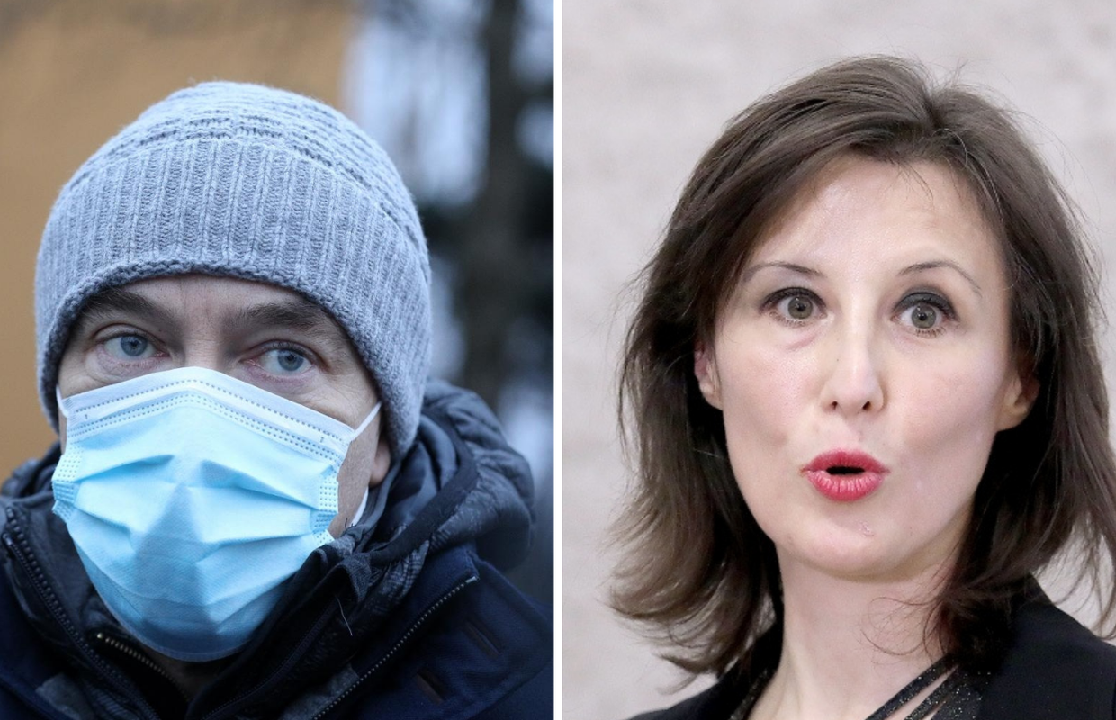 Kovačević: Dalija Orešković me molila za posao u Janafu; Dalija: 'Pred njim da klečim?'