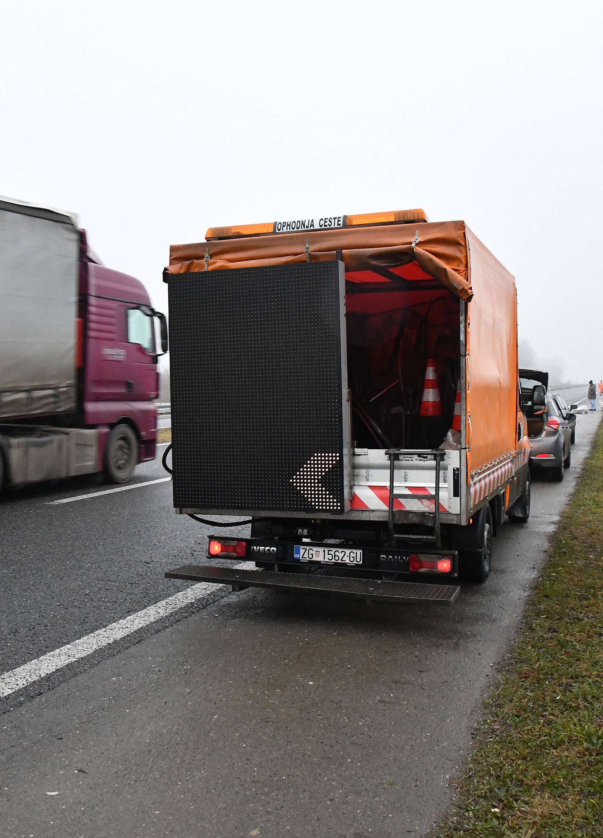 Na A3 između Broda i Županje poginuo državljanin Srbije (52)