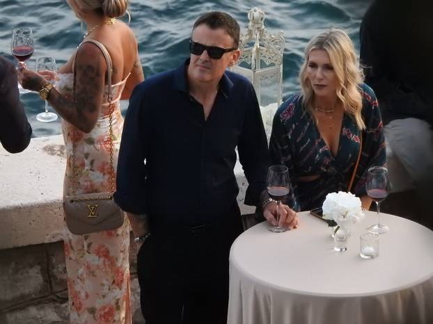 Dubrovnik:  Primanje dan uoči svadbe  Nicole Artukovich i Liama Stewarta