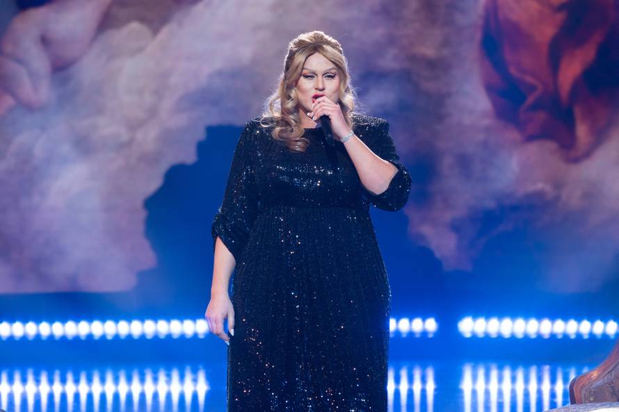 Stela Rade oduševila sve kao Josipa Lisac i odnijela pobjedu: 'Drago mi je da se trud isplatio!'