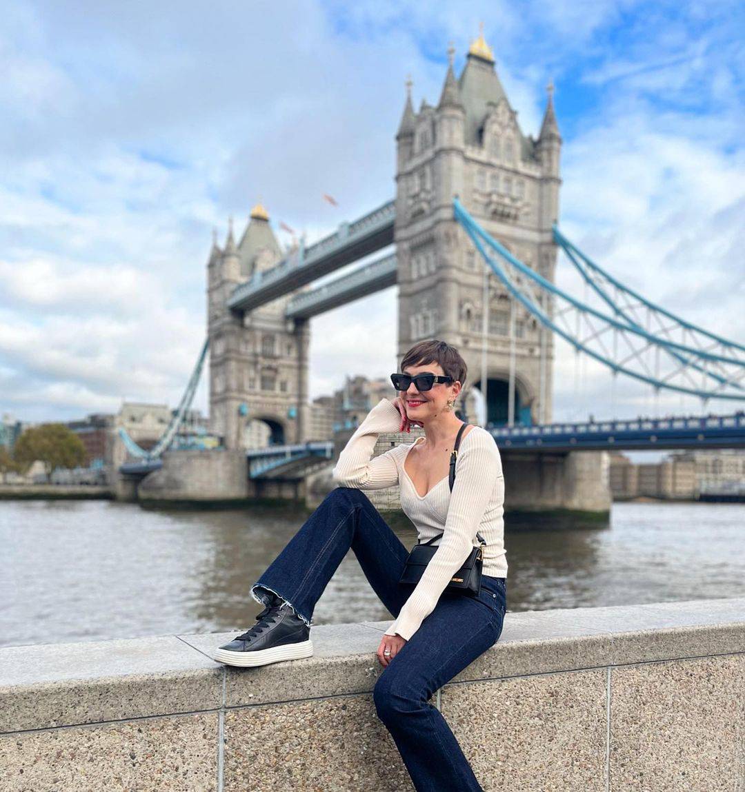 Irena Pecotić nasmijana uživa u Londonu kao da ništa nije bilo: 'Jer ne znaju oni što mi znamo'