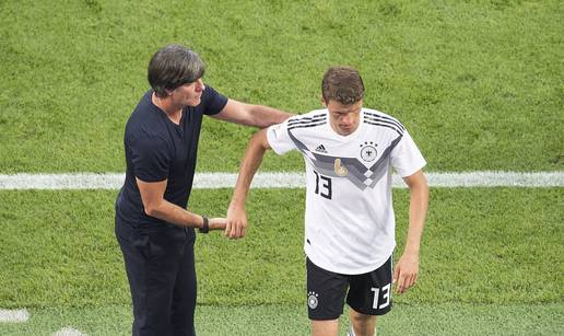 Müller poludio: Zatečen sam, Löw nas uopće ne poštuje!