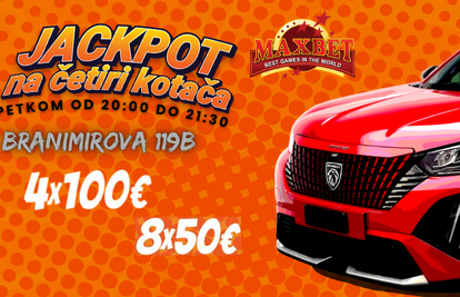 Maxbet u Branimirovoj daruje automobil: U igri "Jackpot na 4 kotača" osvoji Peugeot 2008!