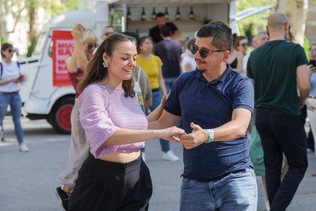 Zagreb: Treće izdanje Zagreb salsa maratona u parku Zrinjevac