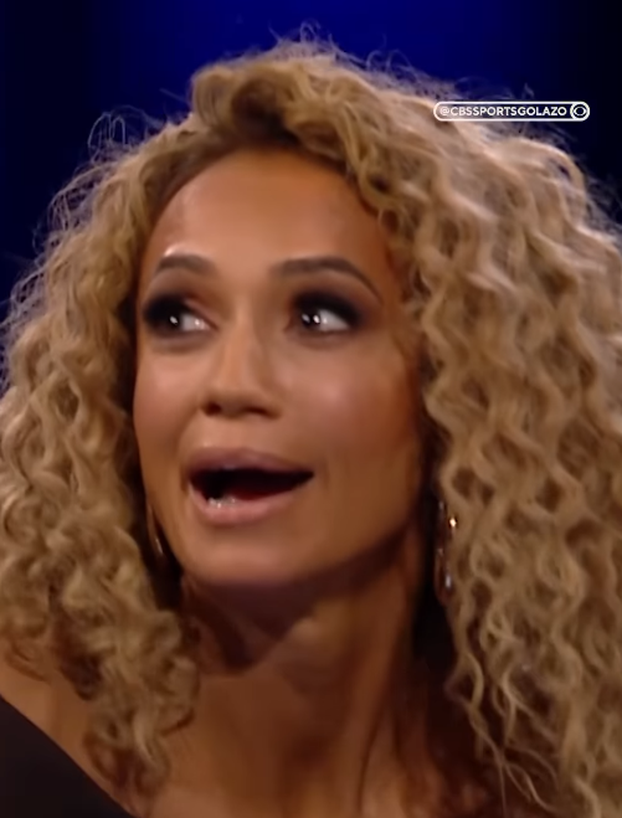 FOTO Incident u studiju Lige prvaka: Voditeljici pukla uska haljina, Henryju su 'bježale oči'