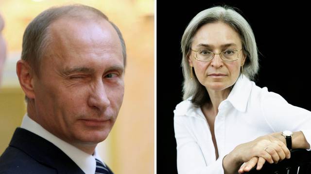 Novinarku Politkovskaju  ubili su na Putinov rođendan: Kruže priče da mu je to bilo za poklon