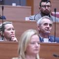 FOTO Ivana Kekin stigla u Sabor