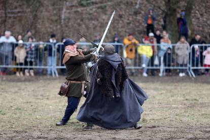 Na livadi Vugrinščak održana srednjovjekovna bitka za Samobor