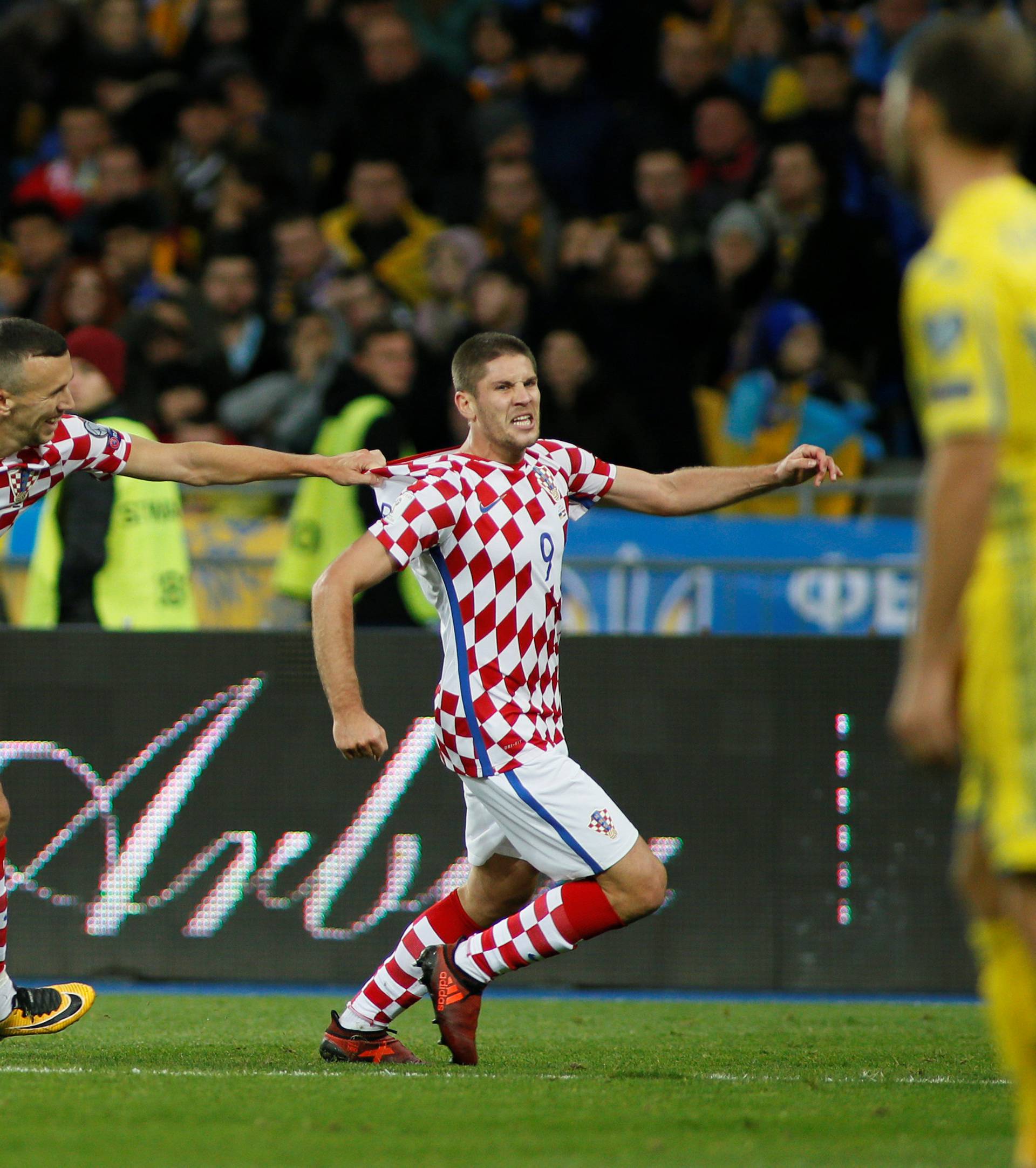 2018 World Cup Qualifications - Europe - Ukraine vs Croatia