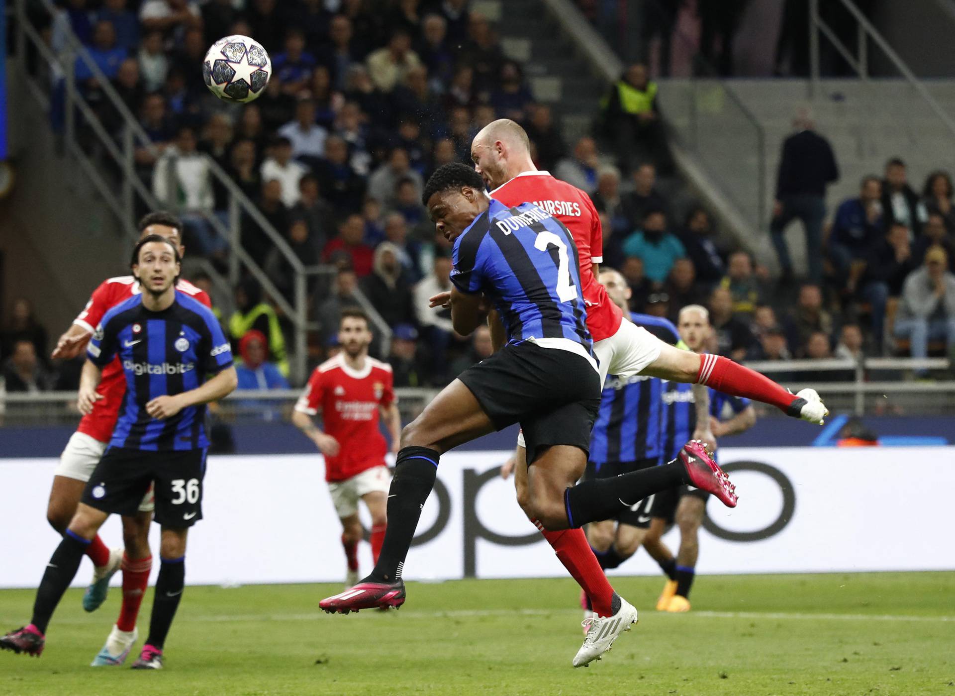 Champions League - Quarter Final - Second Leg - Inter Milan v Benfica