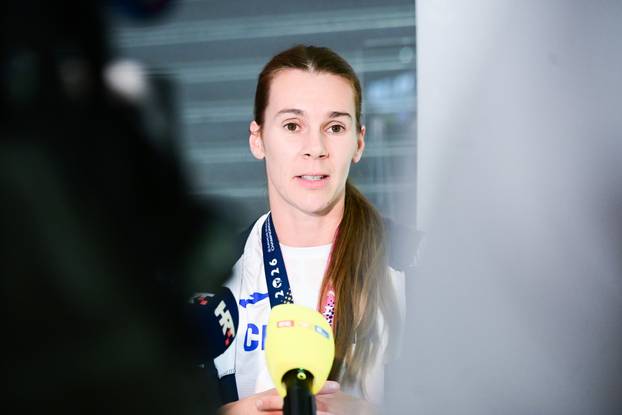 Zagreb: Povratak Sare Kolak nakon zlatne medalje u bacanju koplja na Europskom prvenstvu u Birminghamu