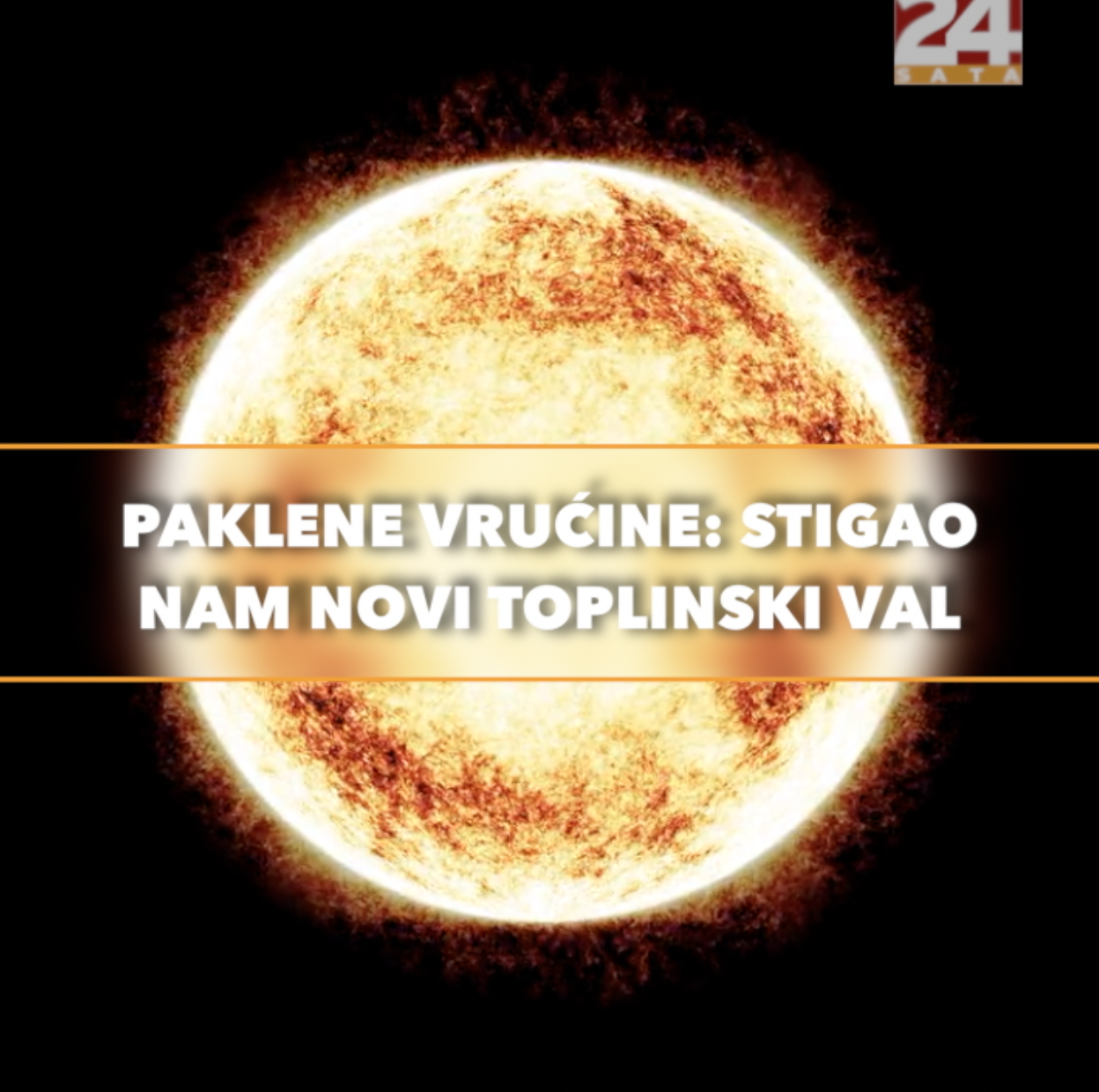 Hrvatska na udaru toplinskog vala: Živa se popela i do 40°C!