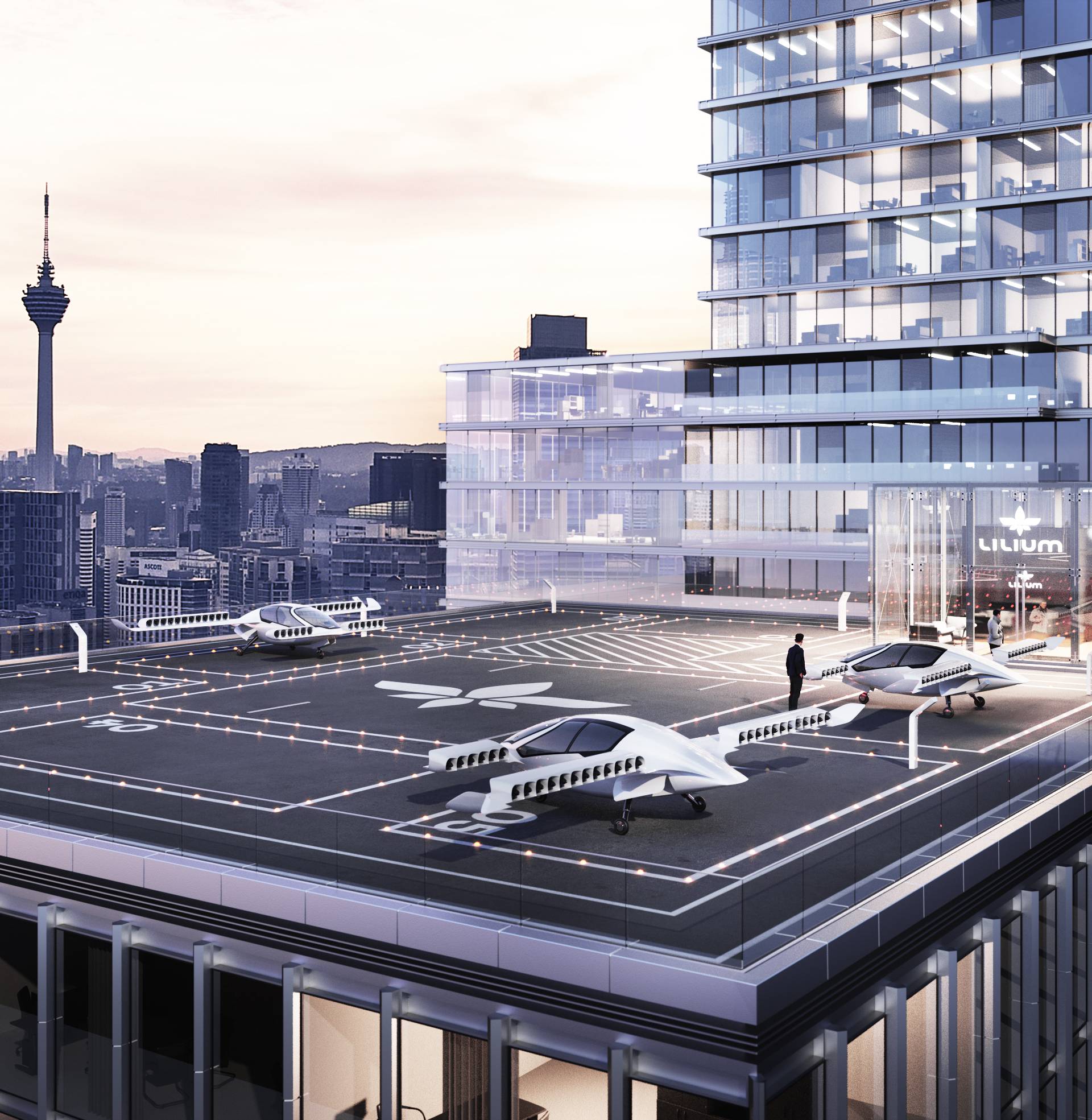 Rade električni leteći taksi, s krovova će poletjeti već 2019.