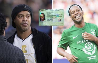 Ronaldinho uhićen u Paragvaju! Napravio je lažnu putovnicu...