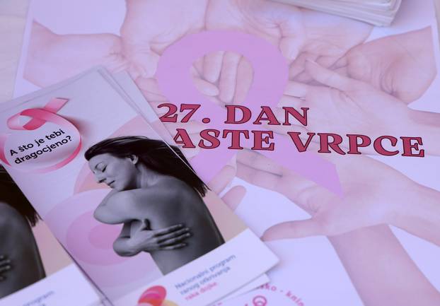 Šibenik: Obilježen Dan ruži?aste vrpce
