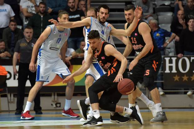 Zadar: Prva utakmica polufinala HT Premijer lige, KK Zadar - KK Cedevita