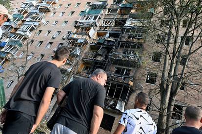 FOTO Život u Kursku: Padaju zastave, dio Rusa bježi, mnogi u strahu. Ne znaju što se događa