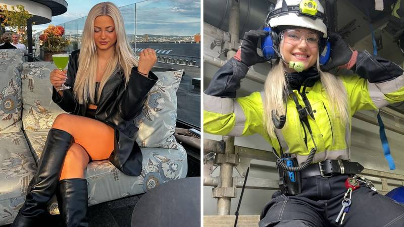 FOTO Plavokosa Skandinavka: 'Muškarci se šokiraju kad im otkrijem čime se bavim...'