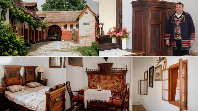 'Naša kuća u Županji stara je više od 120 godina i počiva na priči o zabranjenoj ljubavi'