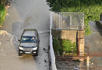 FOTO Pogledajte katastrofalne posljedice poplave u Podgori