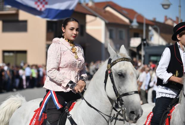 Marija Bistrica: 23. vozočašće konjskih zaprega i jahača