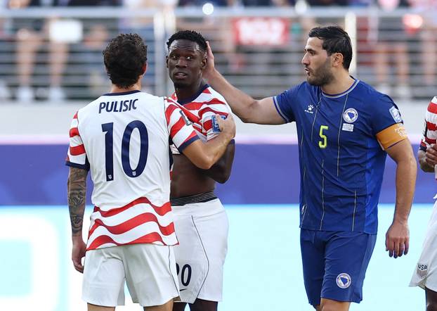 FIFA World Cup 2026 - Round of 32 - United States v Bosnia and Herzegovina
