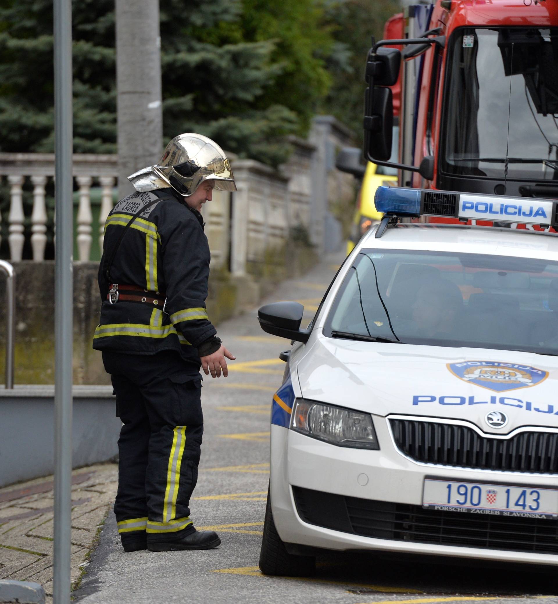 Završila drama: Ženu uspjeli nagovoriti da se preda policiji