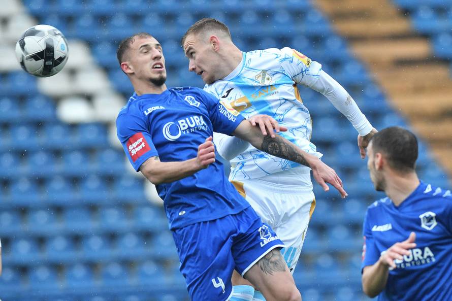 Varaždin: Utakmica 34. kola Supersport HNL-a između NK Varaždin i HNK Rijeka