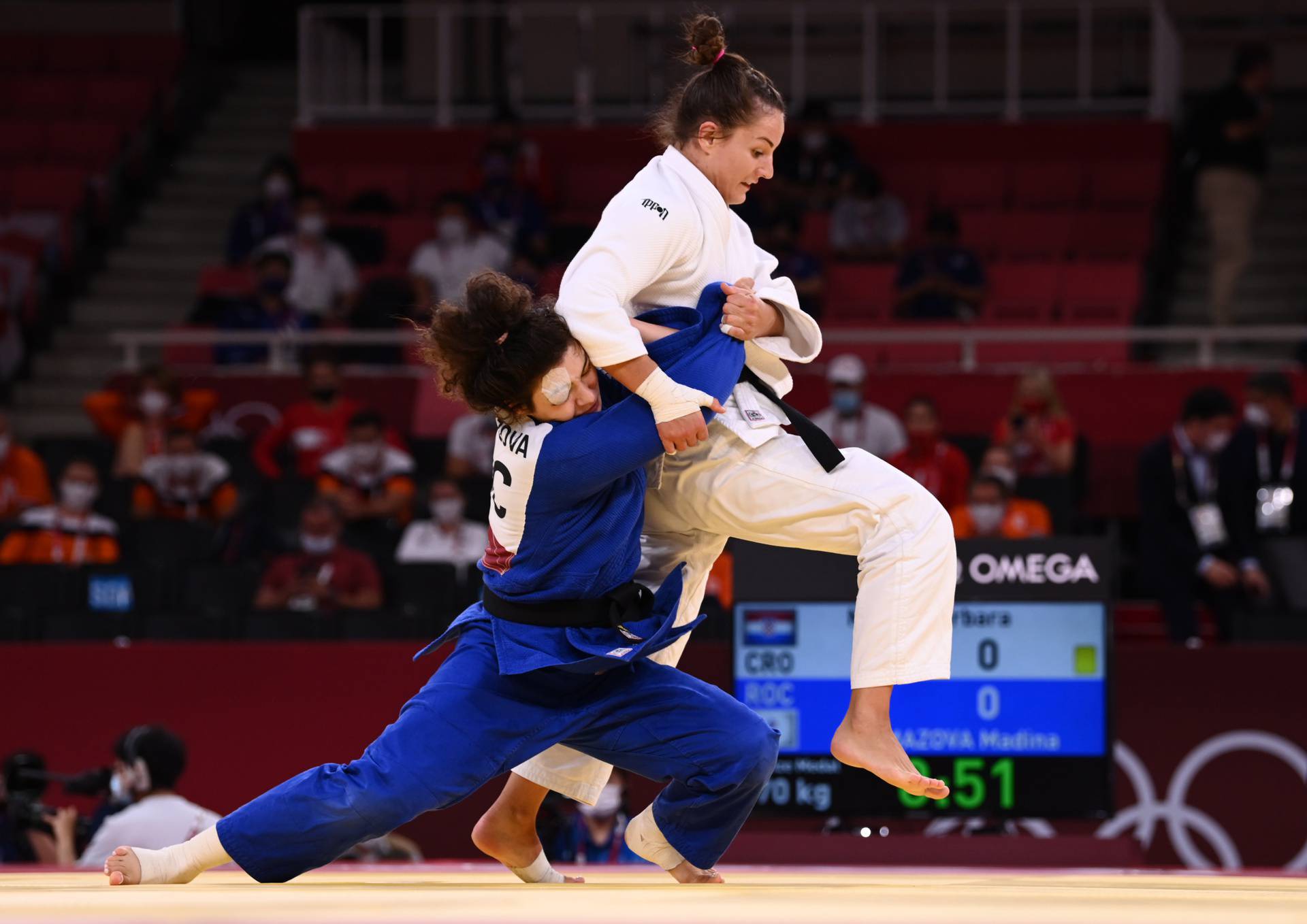 Judo - Women's 70kg - Bronze medal match