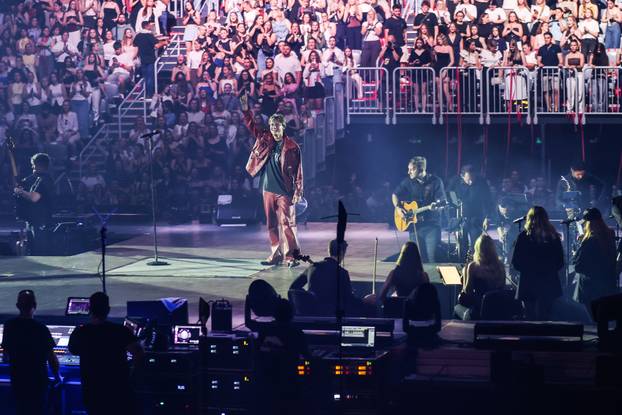 Zagreb: Jakov Jozinović održao prvi koncert u Areni 