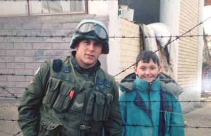 Sprijateljili se u Bosni: Vojnik našao dječaka nakon 24 godine