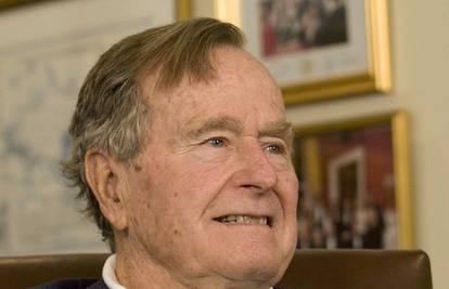 George Bush stariji ponovno u bolnici zbog jakog bronhitisa 