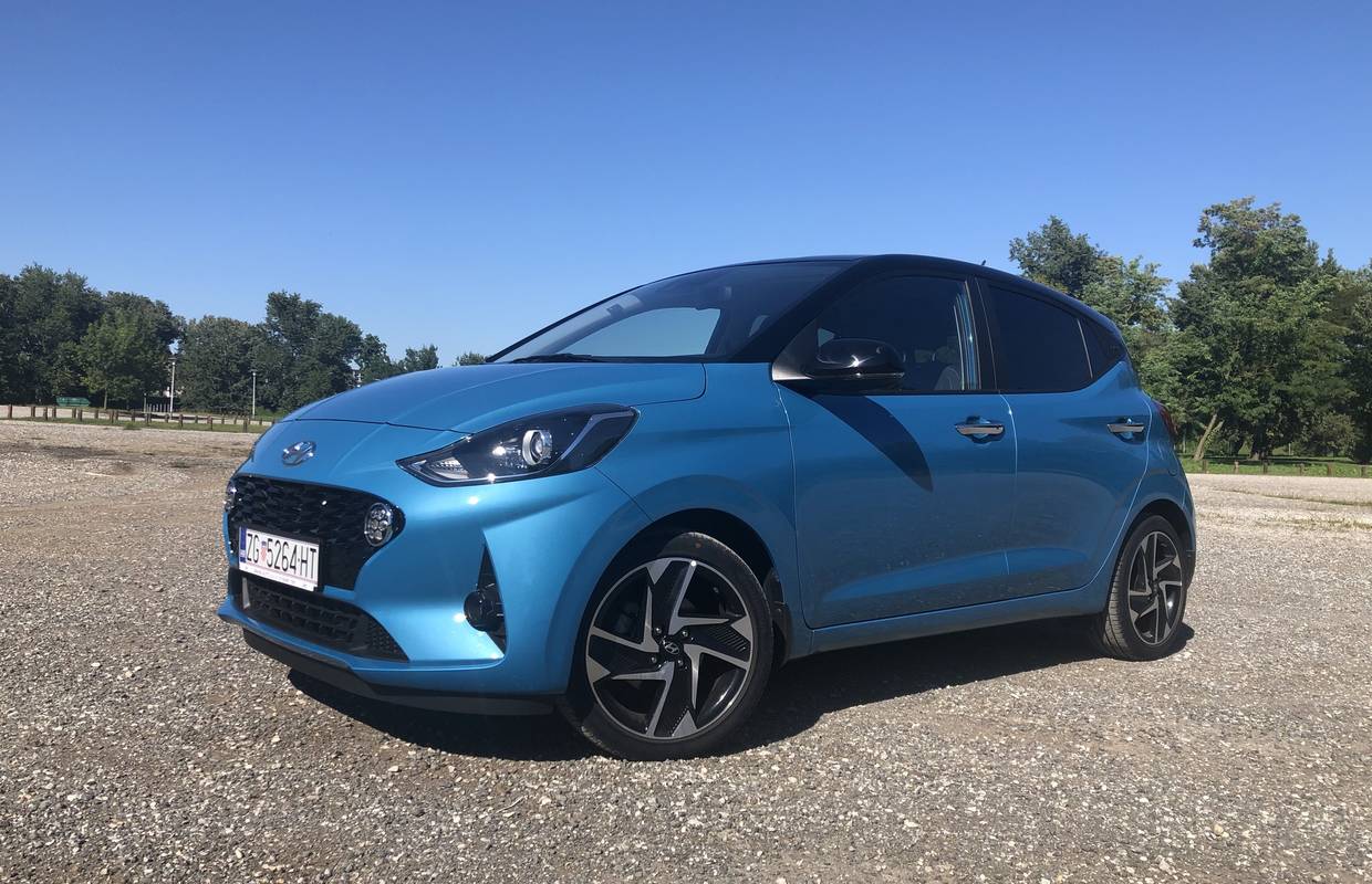 Hyundai i10 je možda i najbolji predstavnik u klasi najmanjih