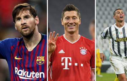 FIFA: Ronaldo, Lewandowski i Messi ušli u finale izbora za najboljeg nogometaša 2020.